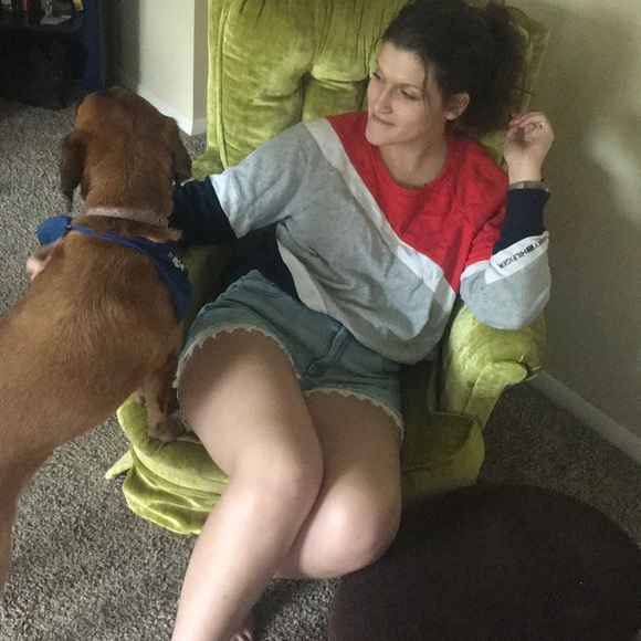 High rise shorts - Picture 3 of 4